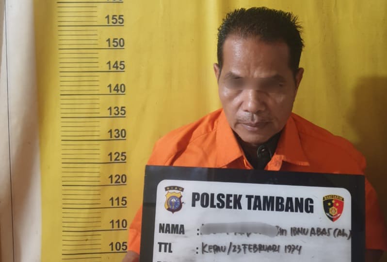 Abuzar Ditangkap Polisi karena Jual Lahan yang Bukan Miliknya