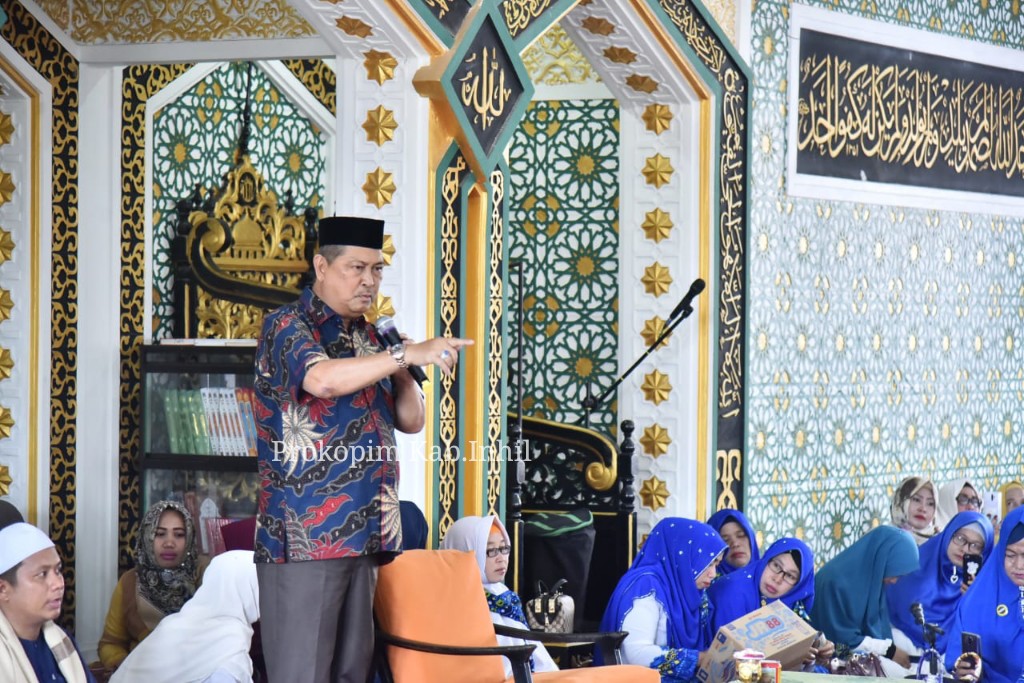 Wabup H Syamsuddin Uti Ajak BKMT Bangun Inhil