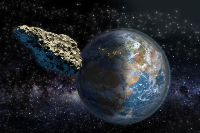 Tanpa Anda Sadari, Asteroid Seukuran Pesawat Nyaris Menabrak Bumi