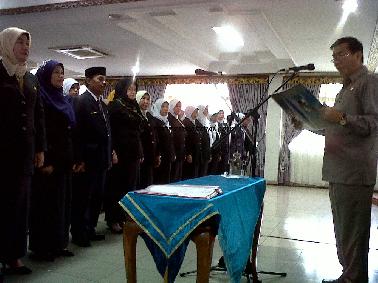 Wajah Baru Kepala Sekolah di Pekanbaru Pada Tahun Ajaran Baru