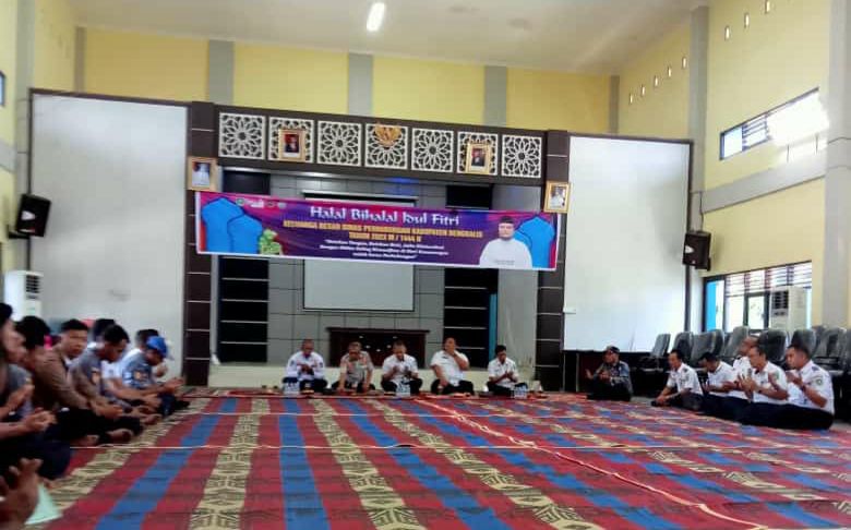 Gelar Halal Bihalal, Kadishub Bengkalis Mempererat Silaturahmi