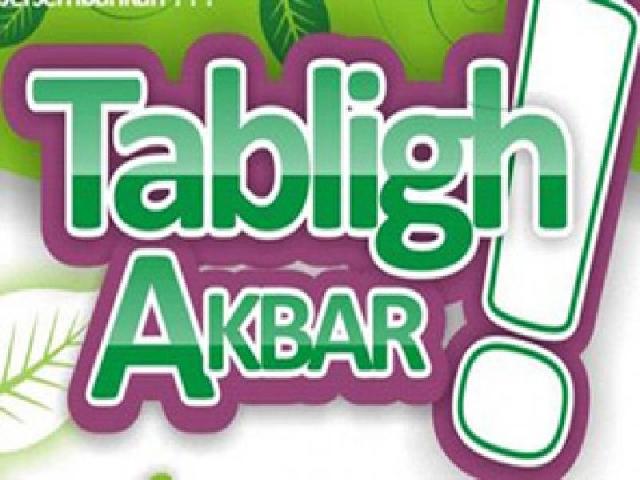 Pemkab Siak Gelar Tabligh Akbar