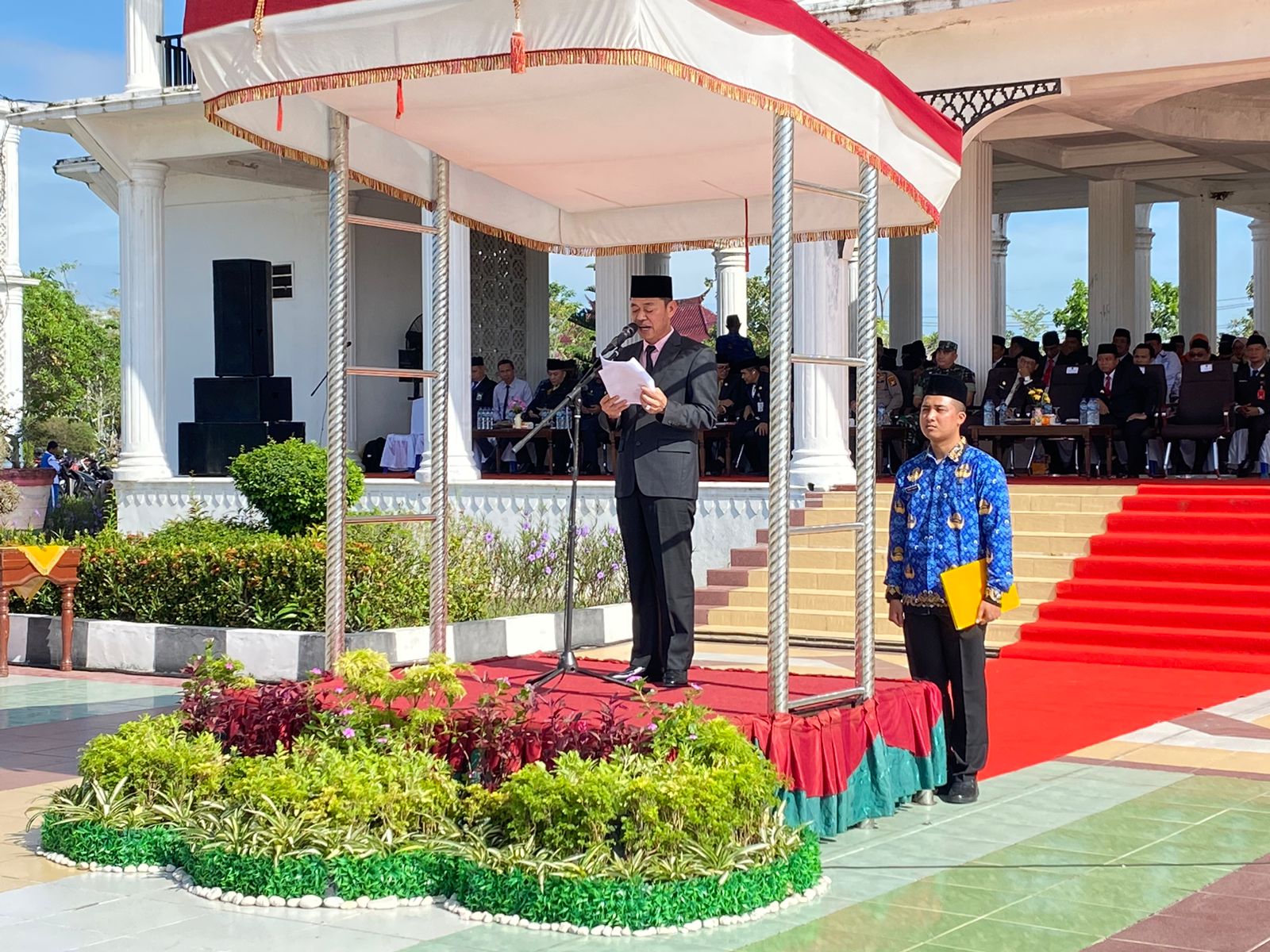 Pemkab Rohil Usung Tema Otonomi Daerah Maju Indonesia Unggul dan Merdeka Belajar