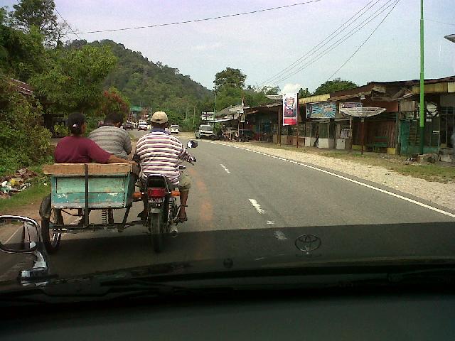 Mudik H-1 Jalur Pekanbaru-Bangkinang Sepi 