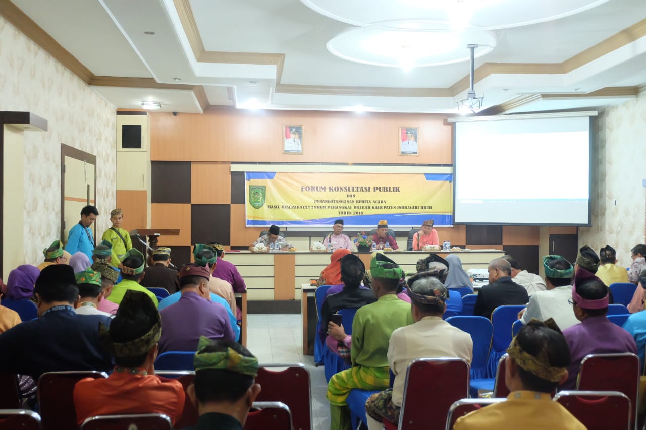 Serap Aspirasi Masyarakat, Pemkab Inhil Gelar Forum Konsultasi Publik