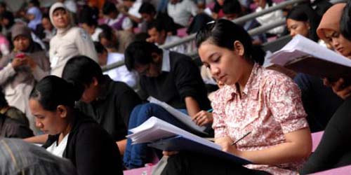 Tersedia 19.200 Formasi, Pelamar CPNS di Kemenkumham dan MA Sudah Capai 661.564 Orang