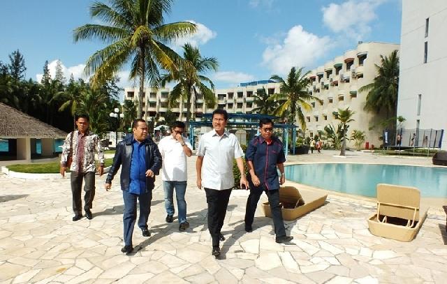 Risau Lihat Kondisi Ekonomi Riau Kian Terpuruk Alasan Irwan Nasir Maju di Pilgubri 2018