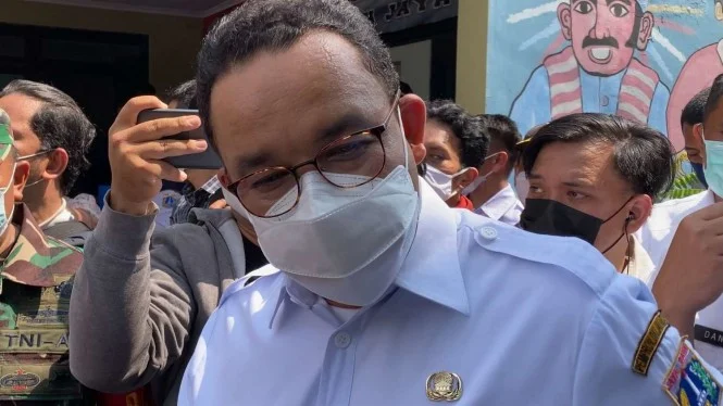 Heboh Diduga Komisaris BUMN Mau Ludahi Muka Anies Baswedan