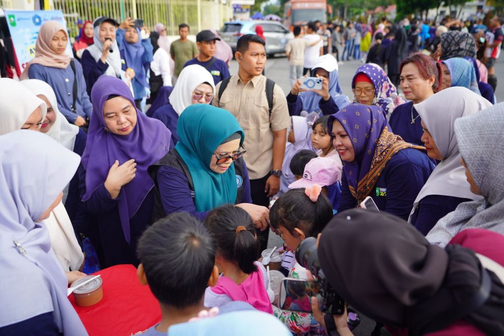 PKK Riau Gencarkan Gerakan Gemar Makan Ikan