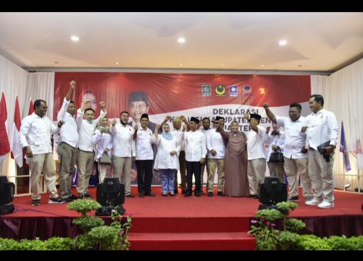 Iskandar : Gerindra Komit Dukung Kasmarni Bagus, Tarik Dukungan Hal Mustahil