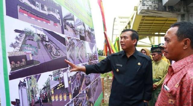 Penataan Pinggiran Sungai Siak, Langkah Wujudkan Wisata Pekanbaru
