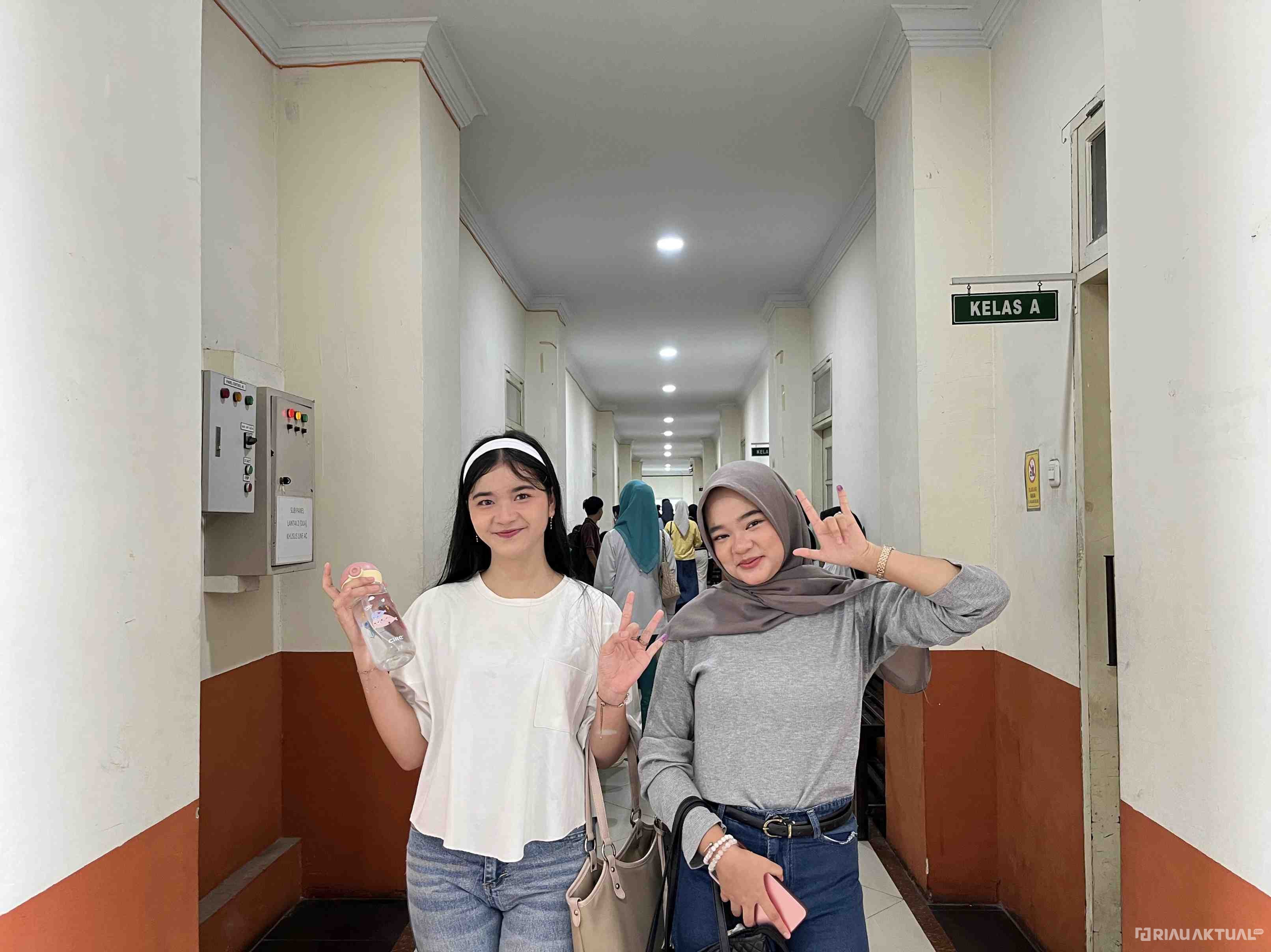 Ratusan Mahasiswa Meriahkan Pemira Universitas Hang Tuah Pekanbaru