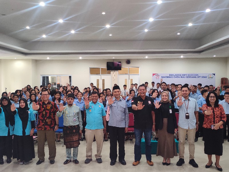 Jika Terpilih jadi Walikota Pekanbaru, GMDM Riau Dorong Agung Fokus Berantas Narkoba