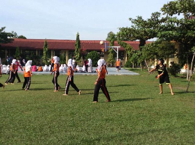 Yuk Intip Kemeriahan Lomba Class Meeting SMAN 4 Pekanbaru !