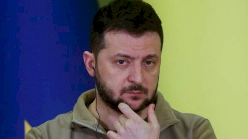 Zelensky: Serangan Rusia ke Ukraina Hanyalah Permulaan