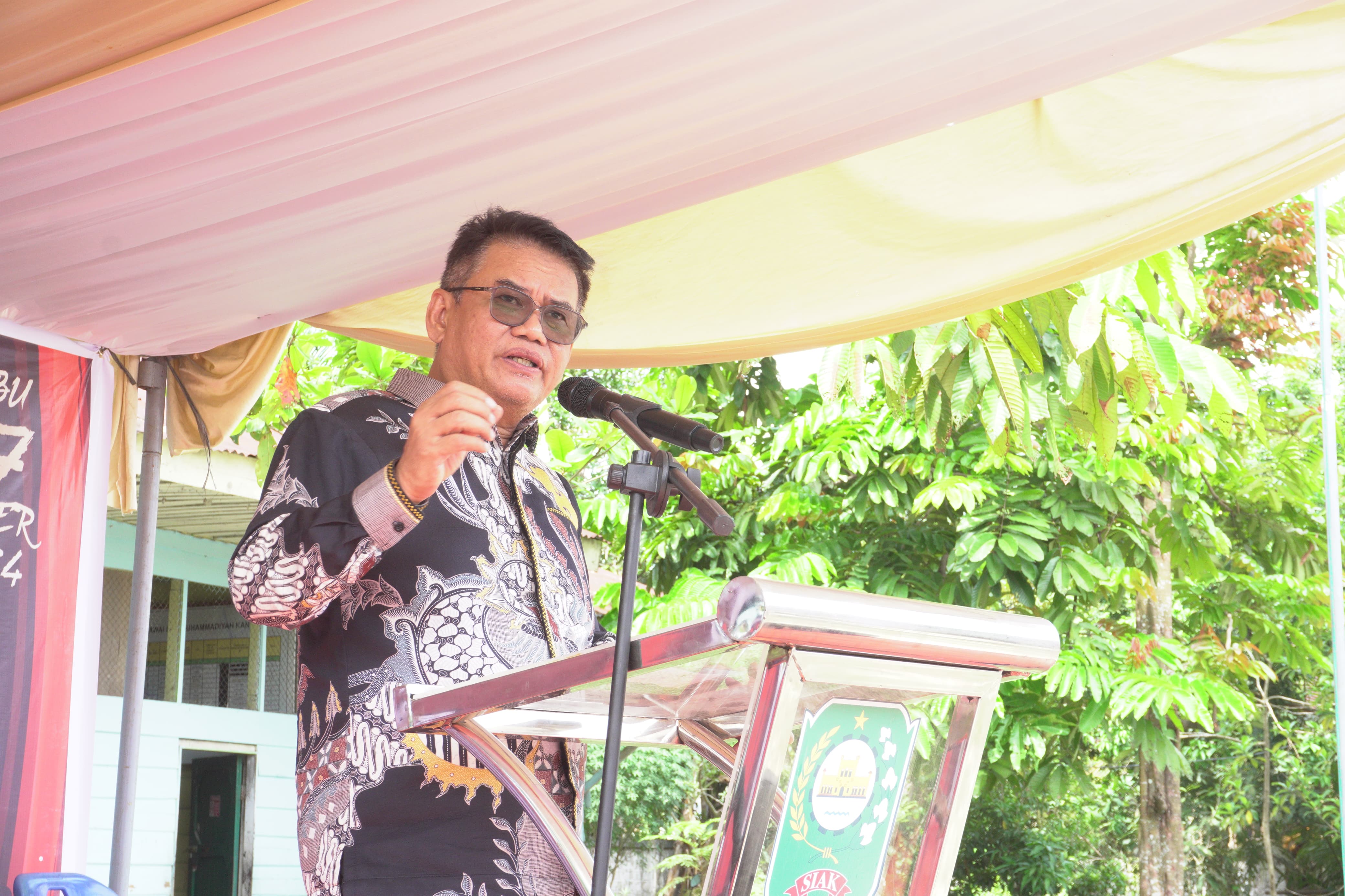 Pjs Bupati Siak Indra Purnama Apresiasi KPU Kabupaten Siak Lakukan Simulasi Pilkada 2024