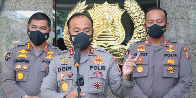 Ini Alasan Polri Nonaktifkan Kapolres Jaksel dan Karo Paminal
