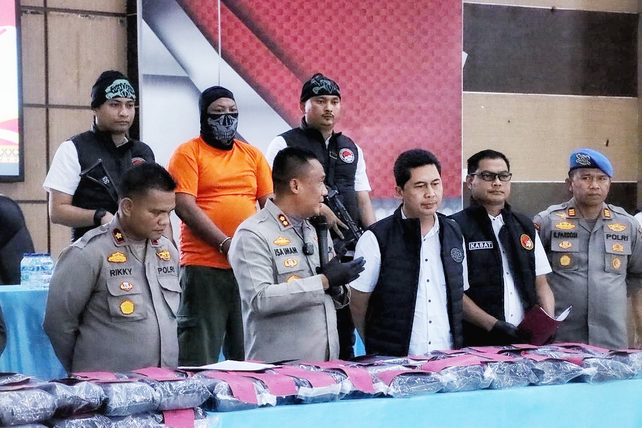 Menyingkap Jejak Jaringan Gelap 79,98 Kg Sabu yang Membayangi Rokan Hilir