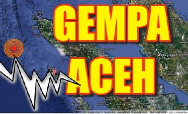Gempa 6 SK Guncang Aceh Barat