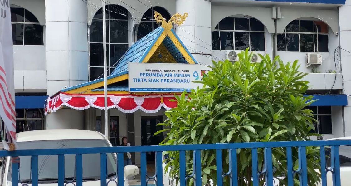 PDAM Tirta Siak Tertibkan Sambungan Ilegal, Pelanggan Menunggak Tak akan Disambung ke Jaringan Baru