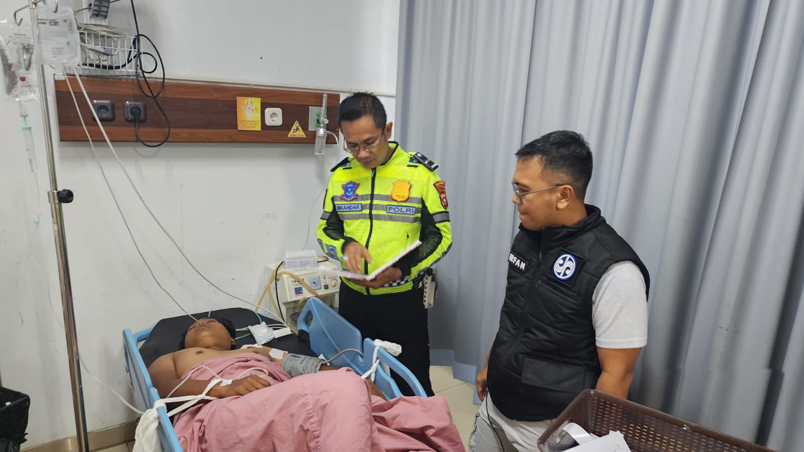 Ini Identitas Pemotor Tewas Usai Tabrak Mobil di Pekanbaru, Polisi Lacak Keberadaan Motor