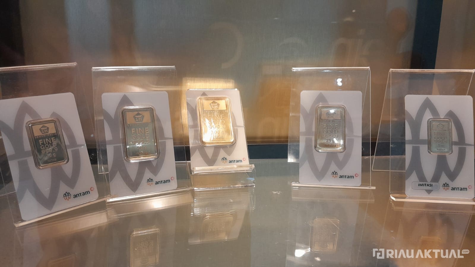 Naik Lagi, Harga Emas Antam Hari Ini Dibanderol Rp 1,97 Juta