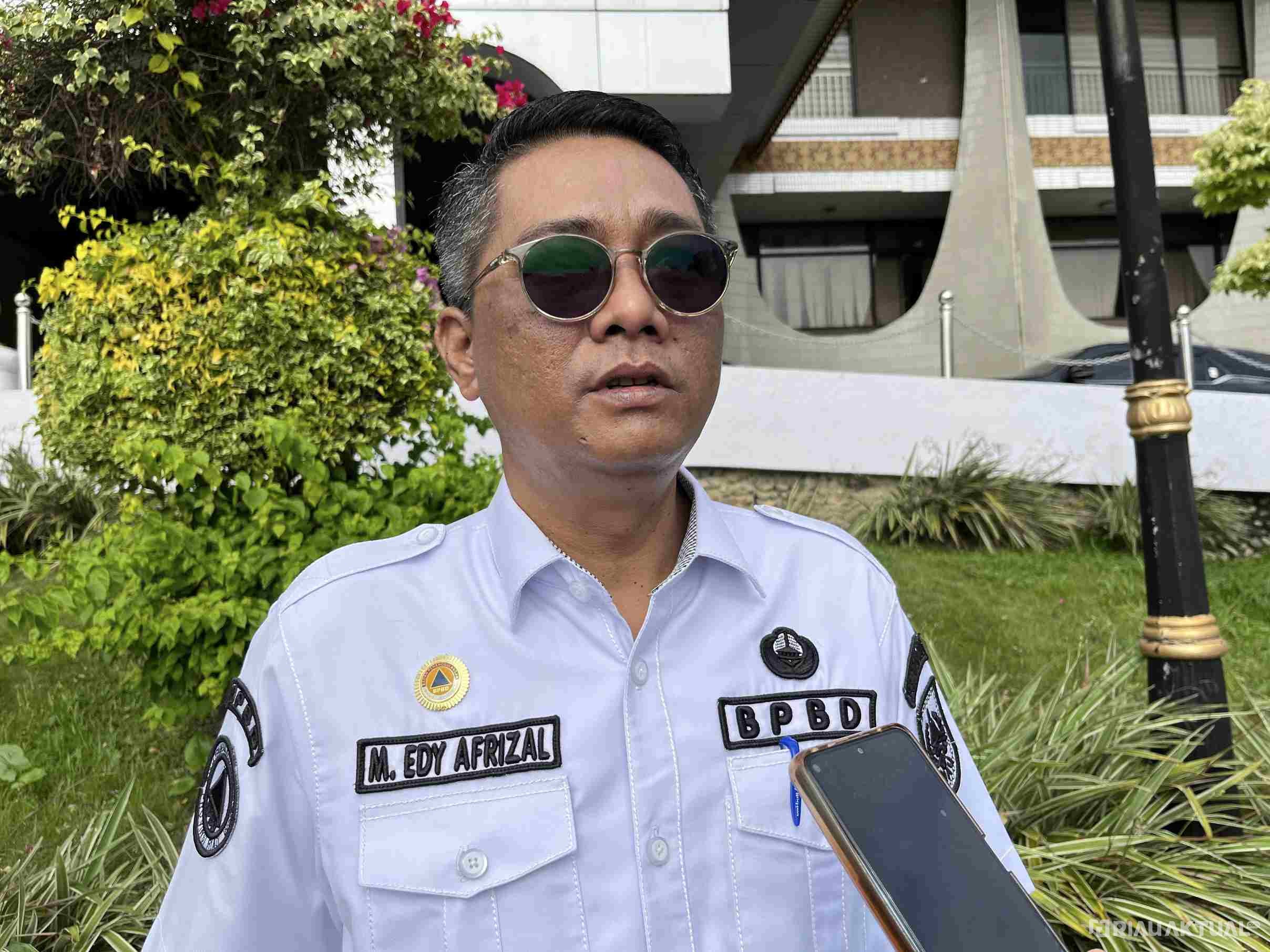 Puncak Musim Penghujan Diprediksi November, BPBD Riau Imbau Masyarakat Waspada