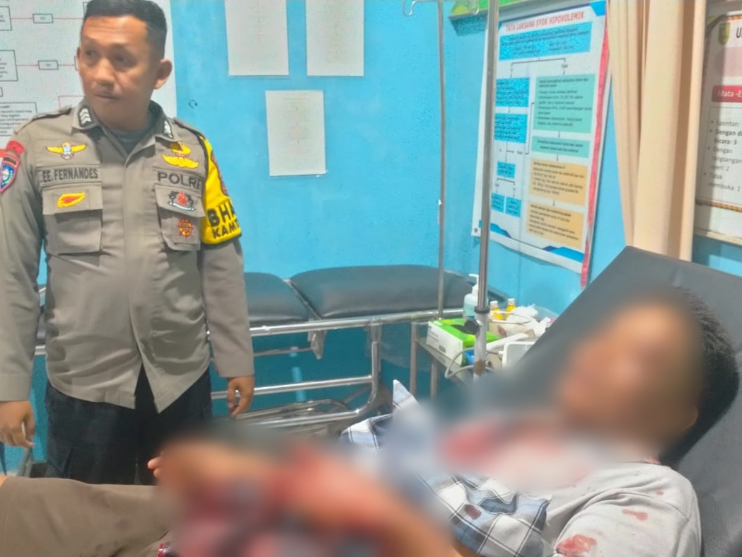 Gara-Gara Ditagih Utang, Pria di Kuansing Nekat Bacok Teman