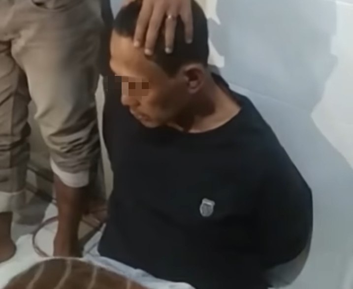 Pencuri Sepeda Motor Tertangkap di Masjid