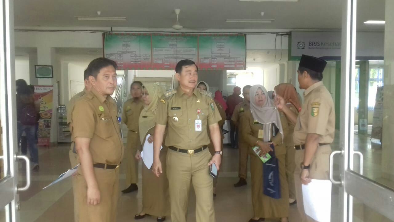 Tiga OPD di Pemkab Kuansing yang Standar Pelayanan Publiknya di Luar Zona Hijau Mulai Membaik