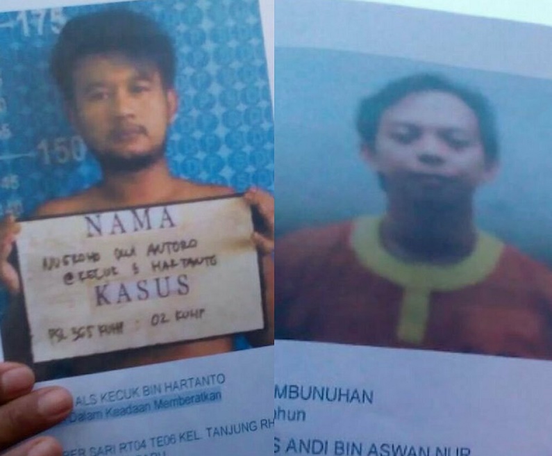 Tahanan Kabur Dari Lapas Pekanbaru Salah Satunya Satriandi, Pecatan Polisi yang Dikenal Beringas