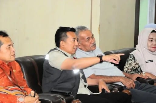 Sekda Inhu Ikuti Sosialisasi Nasional Digitalisasi Bansos yang Dibuka Mendagri Tito