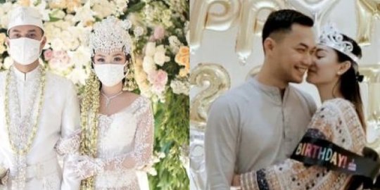 Deretan Potret Mesra Zaskia Gotik dan Suami Yang Semakin Intim, Bak ABG Kasmaran