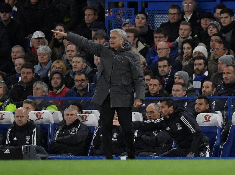 Mourinho: Conte Menghilang Setelah Laga Tuntas