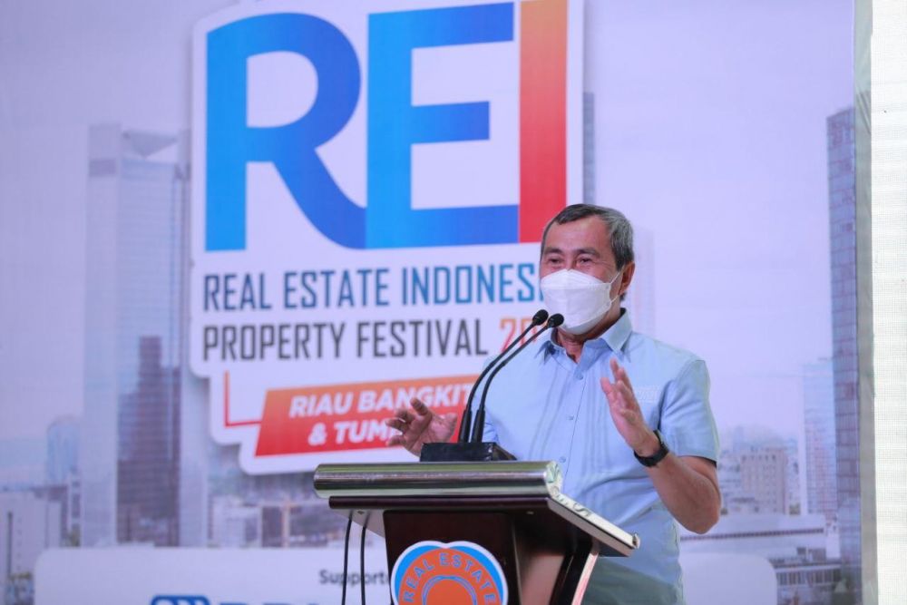 Gubri Dukung REI Properti Beri Kemudahan Berusaha Untuk Masyarakat