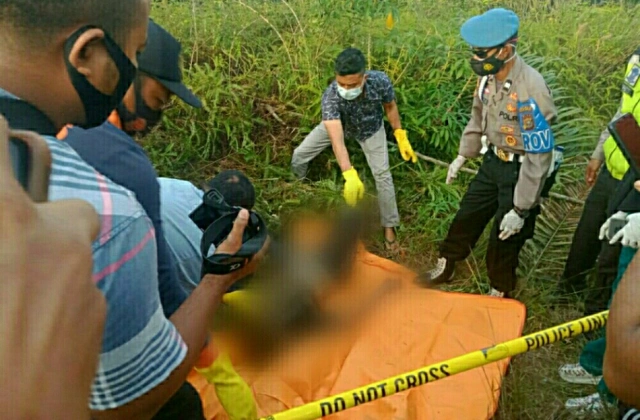 Polisi Pastikan Mayat Wanita di Tepi Jalan Siswi SMP Pangkalan Kerinci yang Hilang 4 Hari Lalu