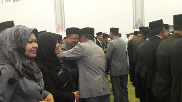 Adik Bungsu Sang Bupati Bengkalis Dilantik Jadi Kabag Umum