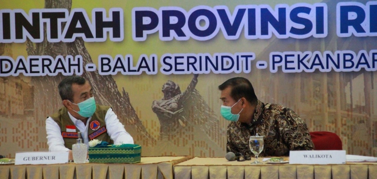 Pemko Pekanbaru Bersiap, Sewa 1.000 Kamar Hotel Antisipasi Lonjakan Pasien Corona