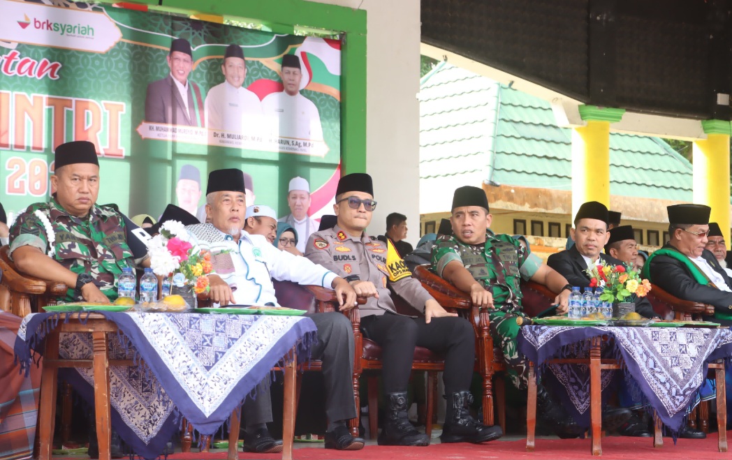 AKBP Budi Pesan Pilkada Damai saat Upacara Peringatan Hari Santri Nasional