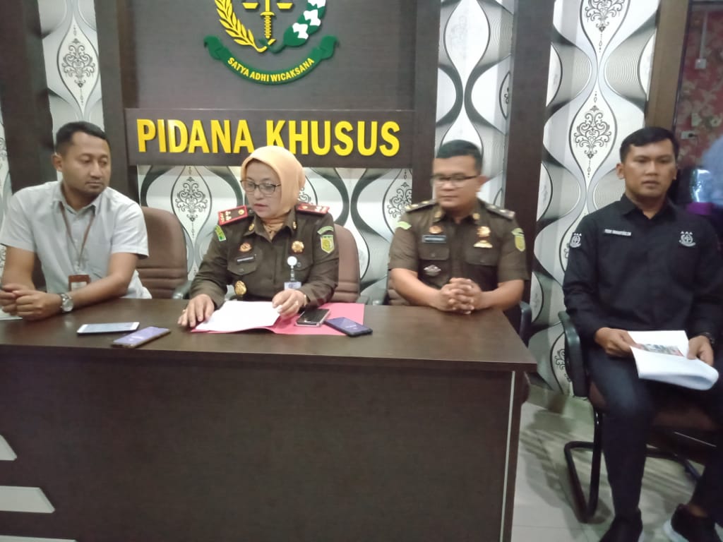 Berkas Ketiga Tersangka Korupsi UED SP Bukit Batu senilai Rp1,03 Miliar Memasuki Tahap Dua
