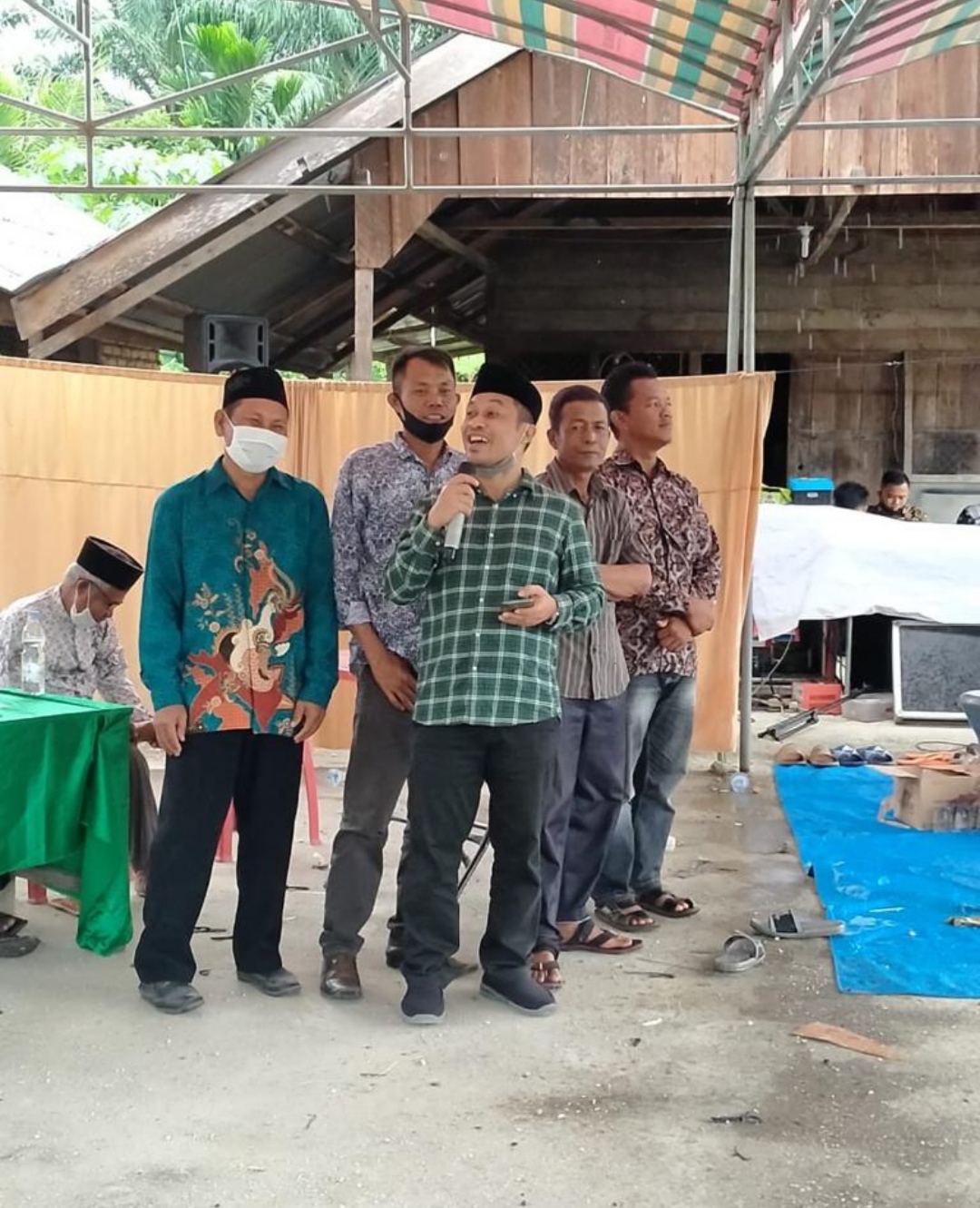 Semakin Mantap, Cawabup Bengkalis Bagus Santoso Keliling Pesisir Bengkalis