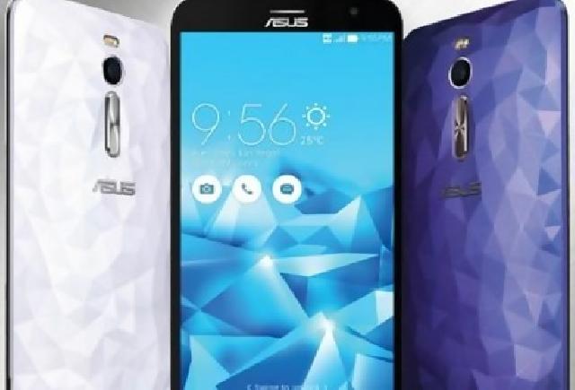 Asus luncurkan ponsel fotografi dan video streaming