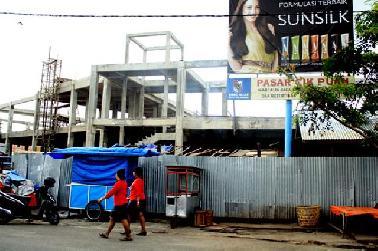 Pasar Cikpuan Pekanbaru Akan Dibangun 10 Lantai