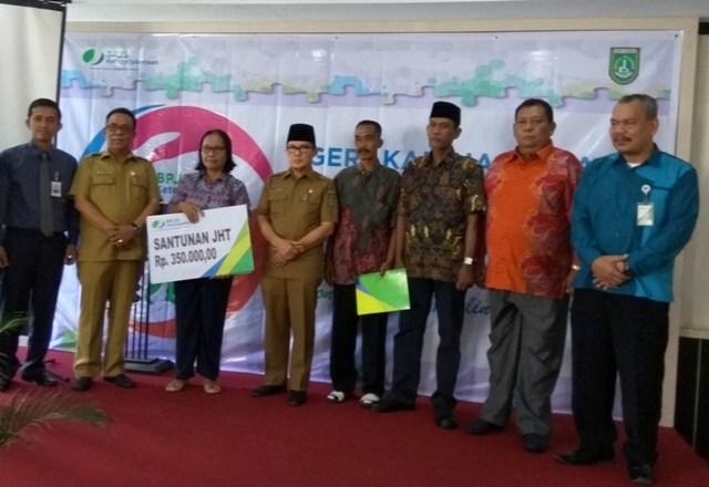 Pemko Dumai Taja Sosialisasi Pengendalian Gratifikasi