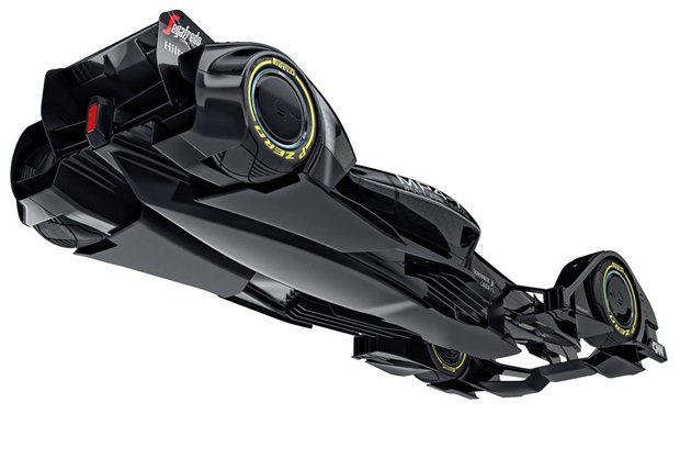 Tahun 2021, Desain Mobil Formula 1 Mirip Pesawat Luar Angkasa?