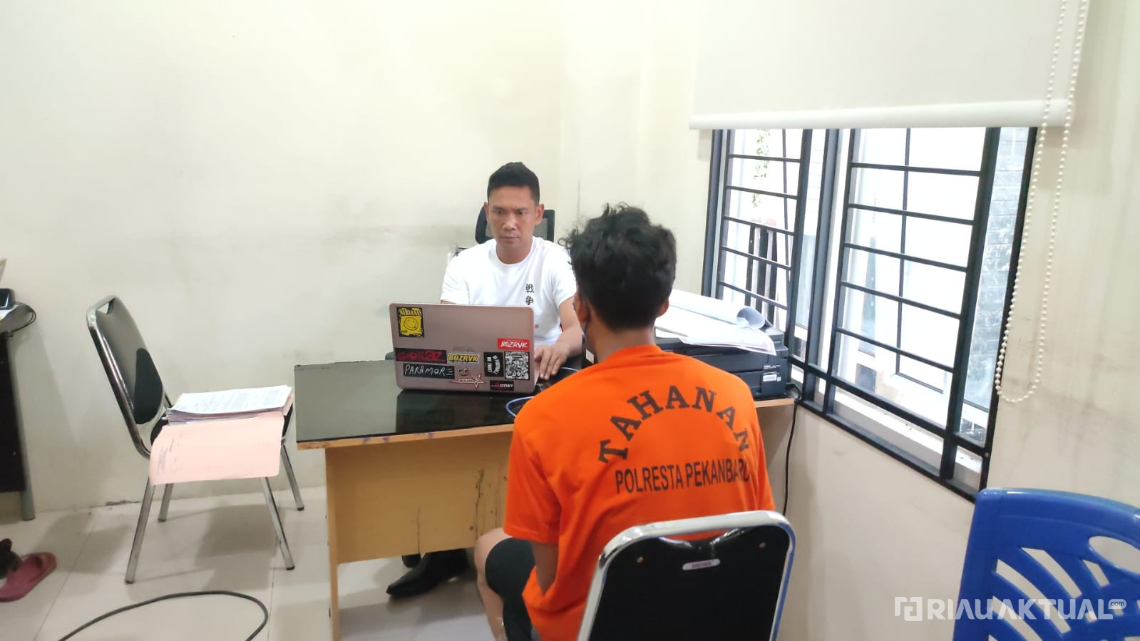 Ayah Tiri Ditangkap Polisi atas Dugaan Pencabulan Anak Sambung di Pekanbaru