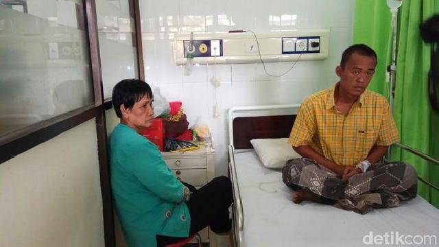 52 Benda Diambil dari Perut Hendro, dari Paku Payung Hingga Uang