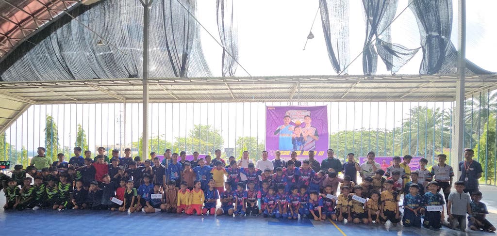 Dispora Pekanbaru Resmi Buka Liga Pelajar Futsal SD dan SMP 2024