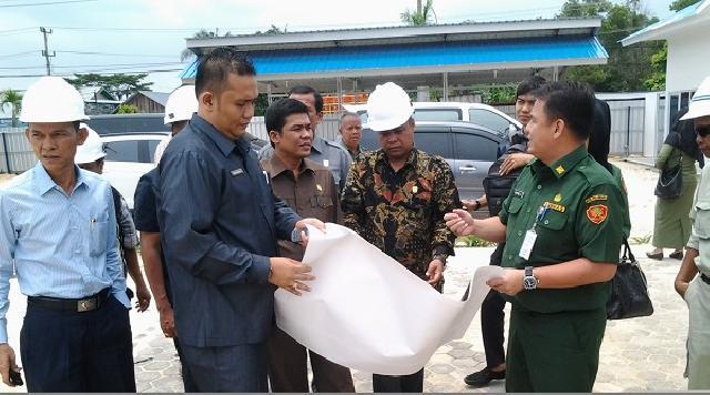Rasionalisasi, Ancam Rumah Sakit Pekanbaru Tidak Selesai Sesuai Target