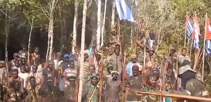 Panglima Kodap VII Enden Wanimbo Menyerah, Puluhan Anggotanya Gabung NKRI